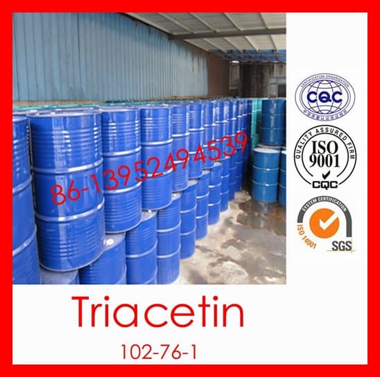 Triacetin_Glycerol Triacetate_102_76_1